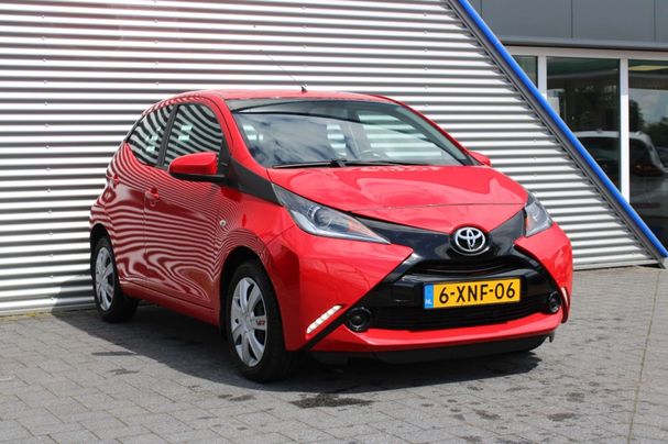 Toyota Aygo 51 kW image number 6