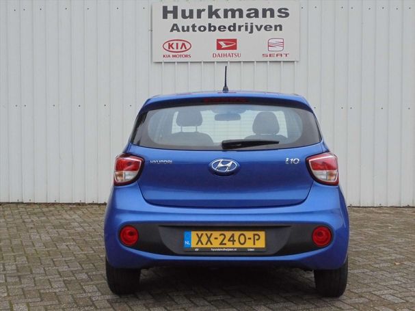 Hyundai i10 1.0 49 kW image number 7