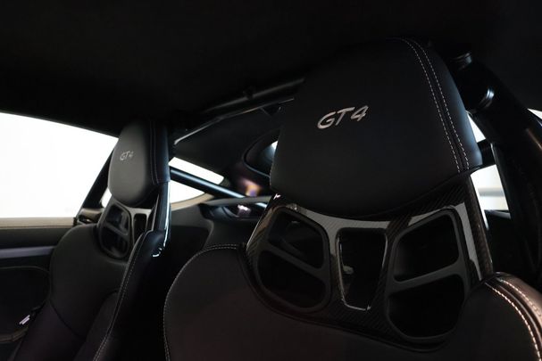 Porsche Cayman GT4 310 kW image number 8