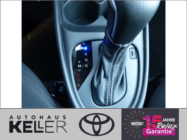 Toyota Aygo X CVT 53 kW image number 16