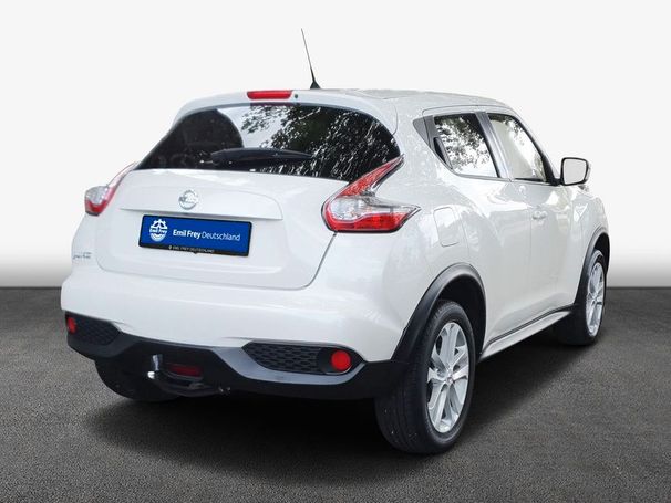 Nissan Juke 1.6 Xtronic Acenta 86 kW image number 3