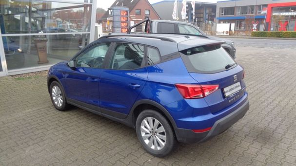 Seat Arona 1.6 TDI DSG Style 70 kW image number 9