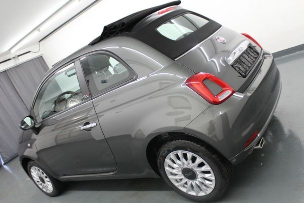 Fiat 500C 1.2 Dualogic Lounge 51 kW image number 5