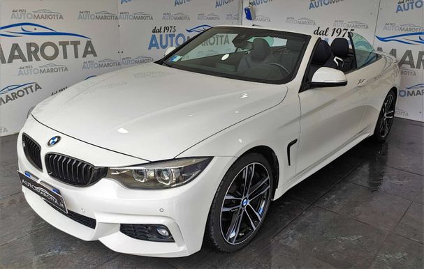 BMW 420d Cabrio 140 kW image number 1