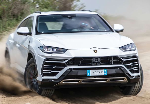 Lamborghini Urus 478 kW image number 4