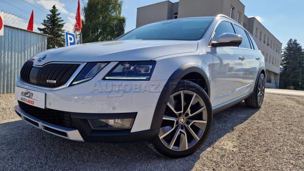 Skoda Octavia Combi 2.0 TDI 4x4 DSG Scout 135 kW image number 10