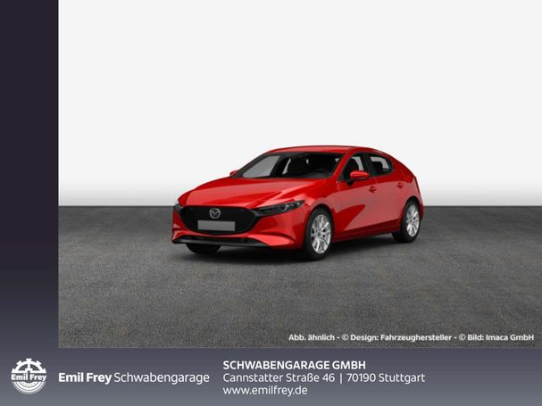 Mazda 3 e-SKYACTIV-G 150 M Hybrid 110 kW image number 5