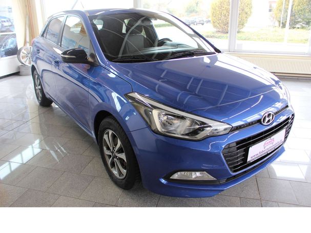 Hyundai i20 Blue 62 kW image number 15