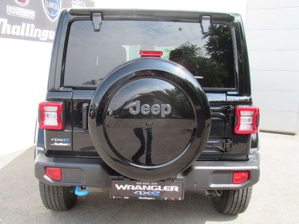 Jeep Wrangler PHEV 280 kW image number 7