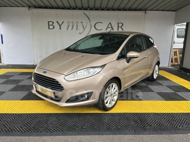 Ford Fiesta 1.0 EcoBoost Titanium 74 kW image number 1