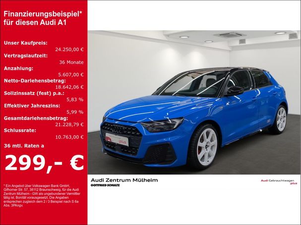 Audi A1 40 TFSIe Sportback 147 kW image number 2