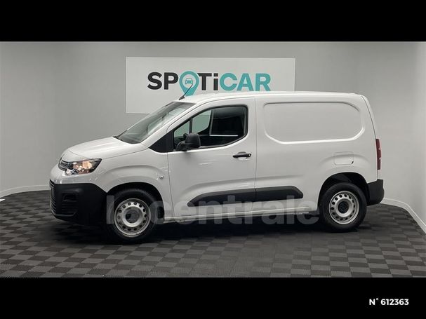 Citroen Berlingo M BlueHDi 100 75 kW image number 16