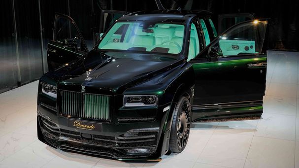 Rolls-Royce Cullinan 420 kW image number 9