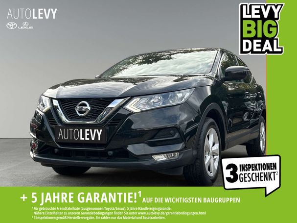 Nissan Qashqai DIG-T ACENTA 103 kW image number 1