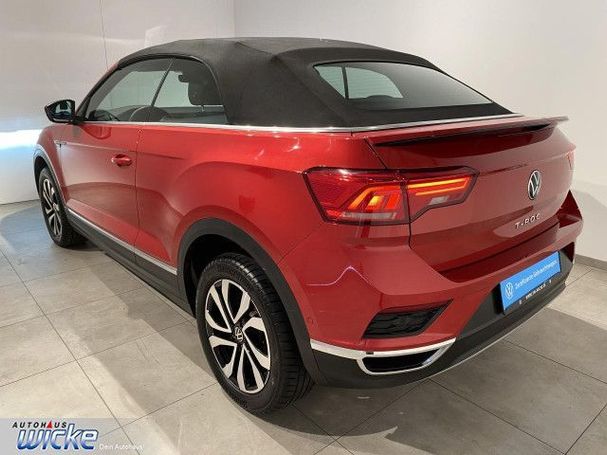 Volkswagen T-Roc Cabriolet 1.5 TSI DSG 110 kW image number 7