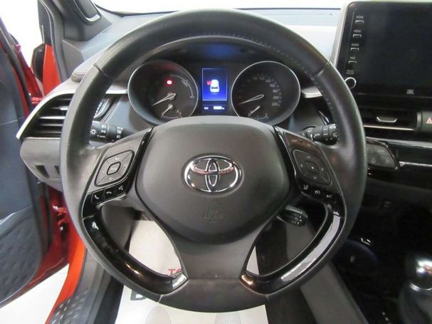 Toyota C-HR 2.0 Hybrid 135 kW image number 11