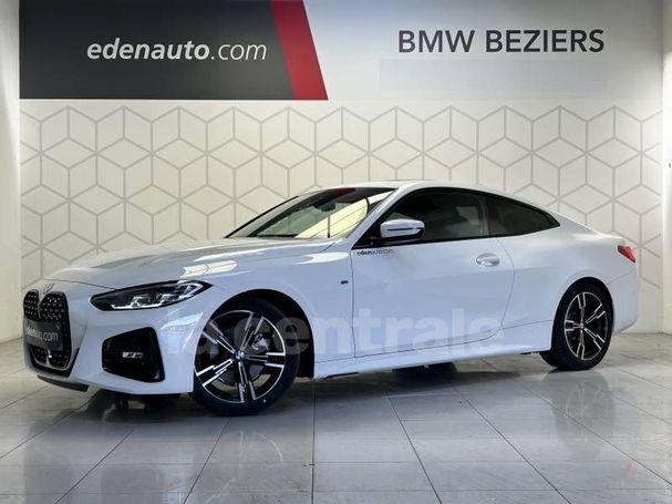 BMW 420d Coupe M Sport 140 kW image number 1