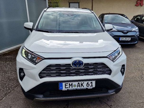 Toyota RAV 4 Hybrid Team Deutschland 163 kW image number 3