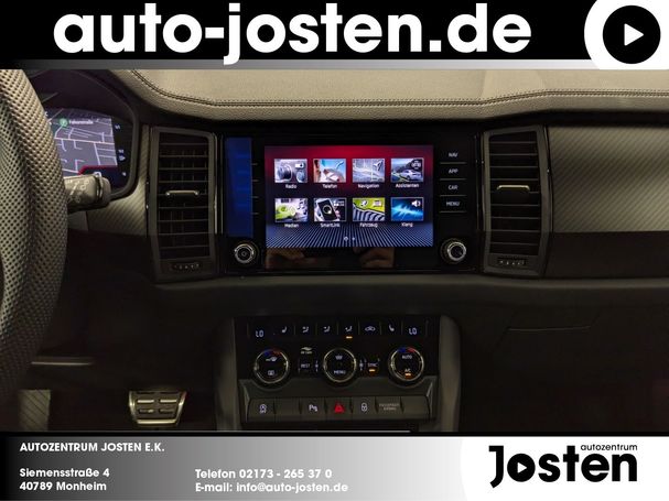 Skoda Kodiaq 2.0 TDI Sportline 4x4 DSG 147 kW image number 13