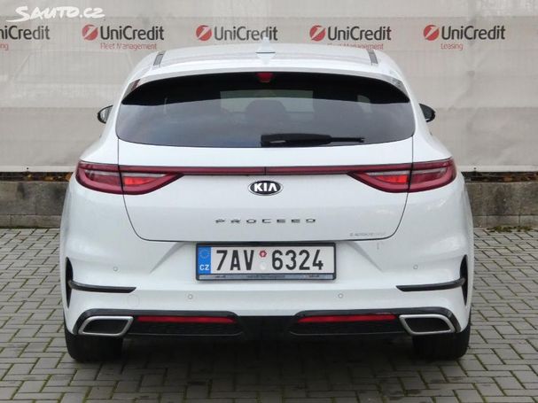 Kia ProCeed 1.4 T-GDI GT Line 103 kW image number 4