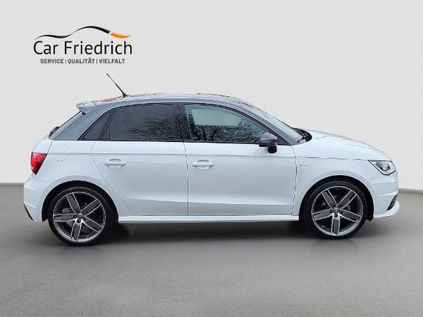 Audi A1 1.0 TFSI S tronic S-line Sportback 70 kW image number 4