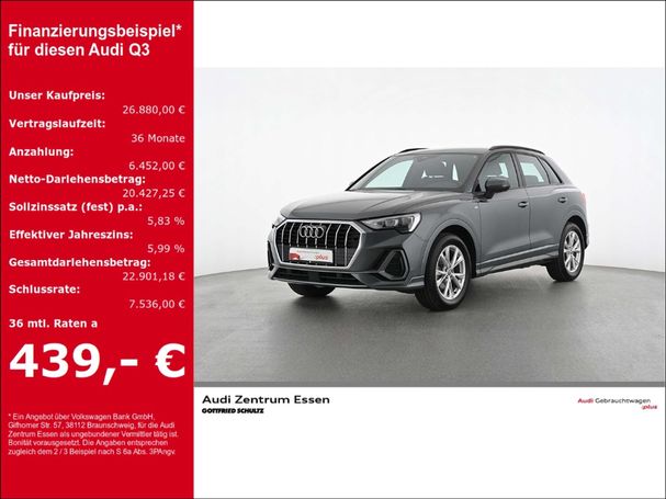 Audi Q3 35 TFSI S-line 110 kW image number 5