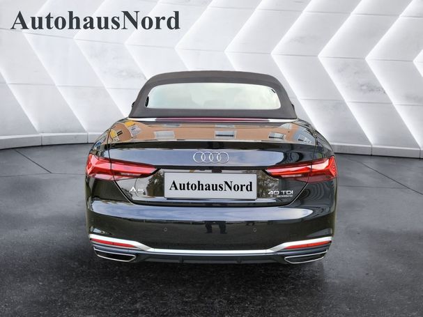 Audi A5 40 TDI quattro S-line Cabrio 150 kW image number 22