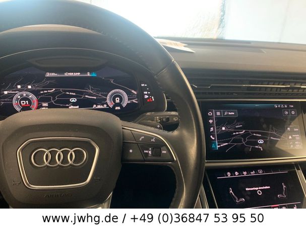 Audi Q8 50 quattro 210 kW image number 17