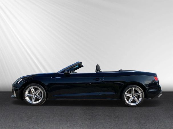 Audi A5 40 TFSI S tronic Cabrio Advanced 150 kW image number 4