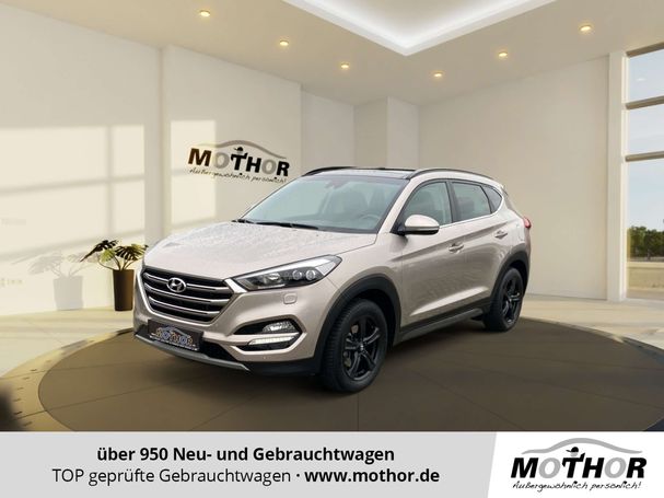 Hyundai Tucson 1.7 CRDi Style 104 kW image number 2