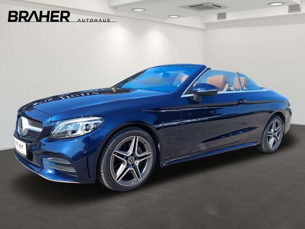 Mercedes-Benz C 200 Cabrio 135 kW image number 1