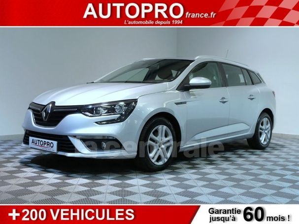 Renault Megane Estate Blue dCi 115 85 kW image number 1