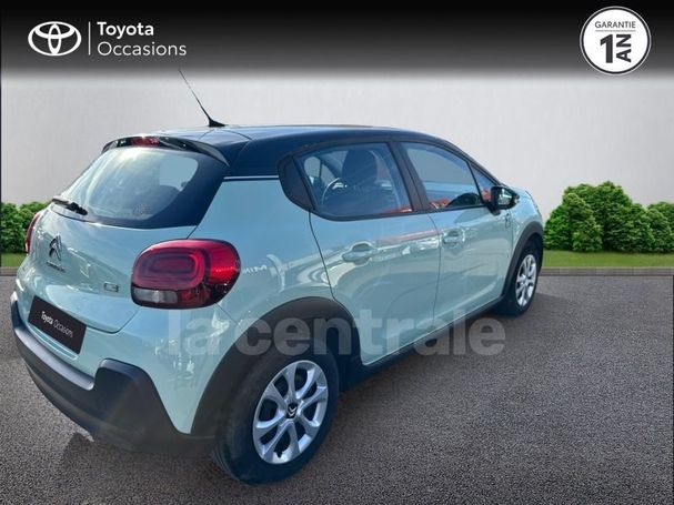 Citroen C3 Pure Tech 82 S&S 61 kW image number 16