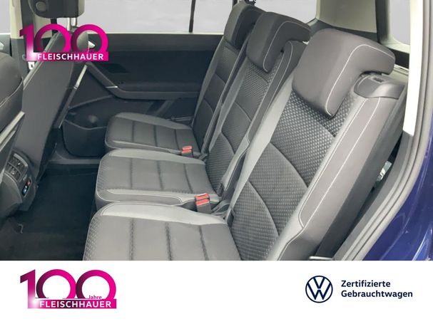 Volkswagen Touran 2.0 TDI DSG 110 kW image number 11