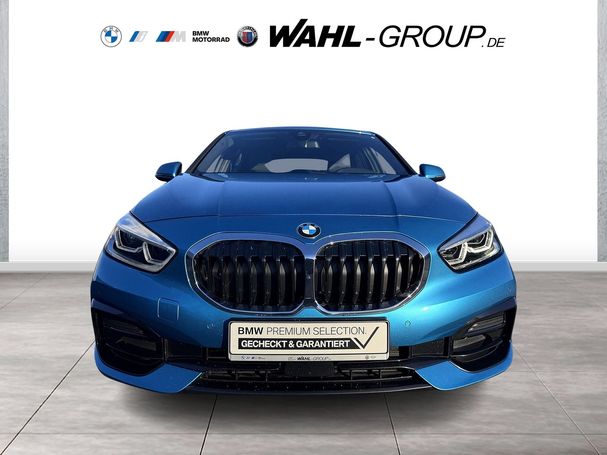 BMW 118i Sport Line 100 kW image number 8