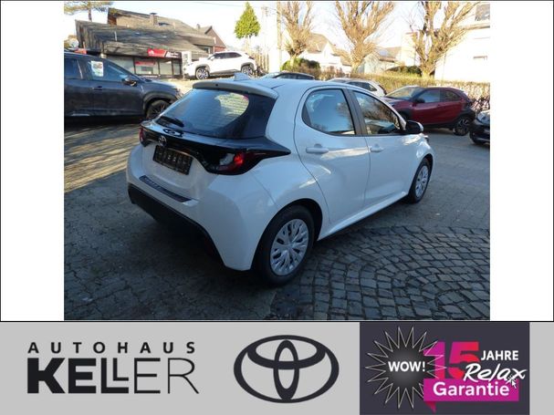 Toyota Yaris 1.0 VVT-i Comfort 53 kW image number 4