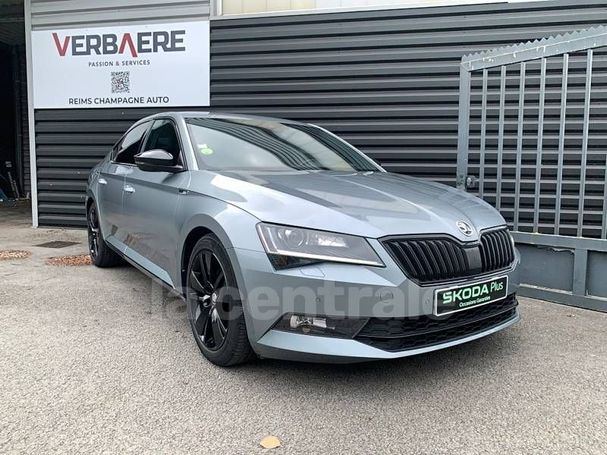 Skoda Superb 2.0 TDI DSG Sportline 110 kW image number 2