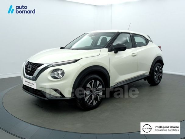 Nissan Juke DIG-T Business Edition 84 kW image number 1