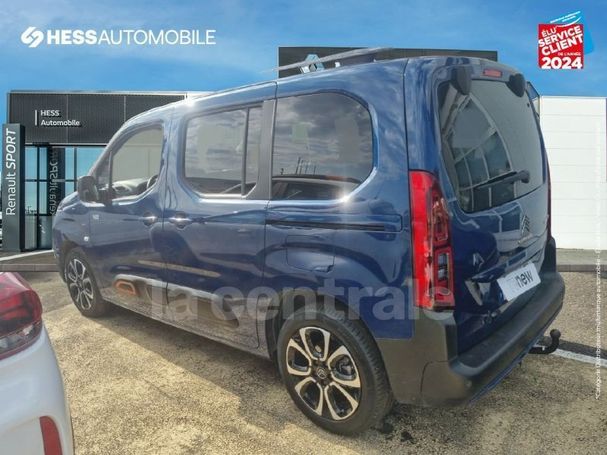 Citroen Berlingo M BlueHDi 100 75 kW image number 20