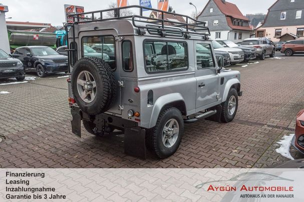 Land Rover Defender 90 TD Station Wagon 90 kW image number 10