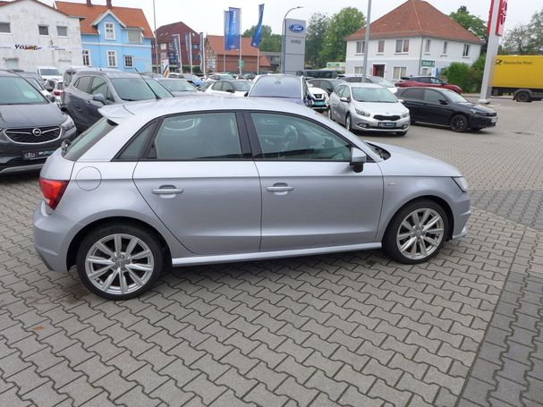 Audi A1 1.4 TFSI Sportback 92 kW image number 3