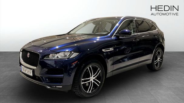 Jaguar F-Pace 20d AWD Prestige 132 kW image number 1