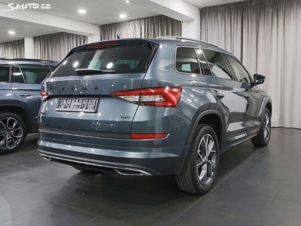 Skoda Kodiaq 2.0 TDI 4x4 DSG Sportline 110 kW image number 3