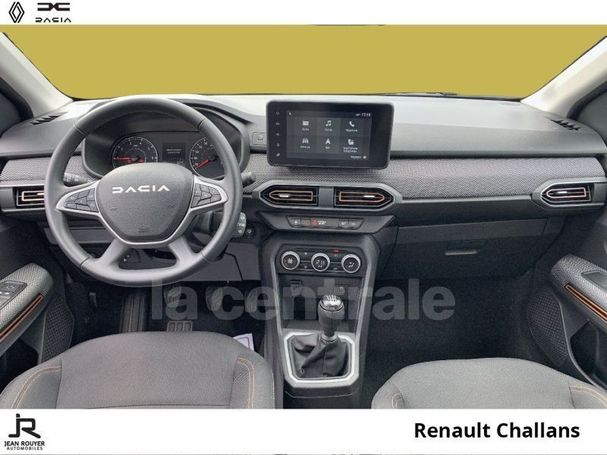 Dacia Sandero Stepway TCe 90 67 kW image number 8