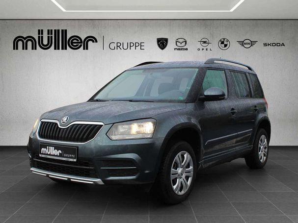 Skoda Yeti 1.2 TSI Cool Edition 81 kW image number 1