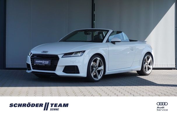 Audi TT 2.0 TFSI quattro S tronic S-line 169 kW image number 3