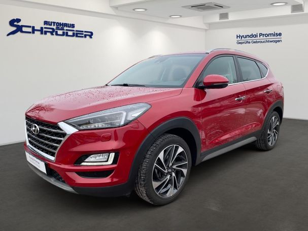 Hyundai Tucson 1.6 CRDi 2WD Premium 100 kW image number 1