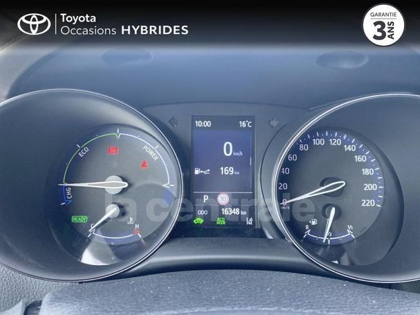 Toyota C-HR 1.8 Hybrid 90 kW image number 11