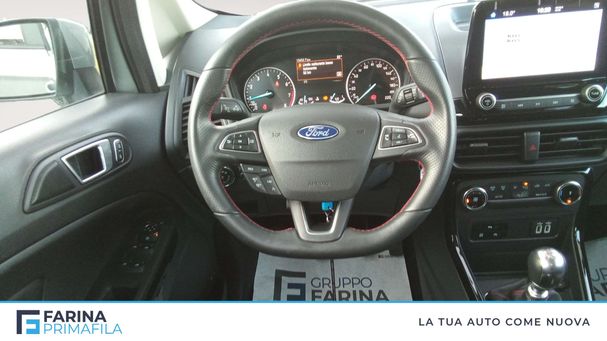 Ford EcoSport 1.0 EcoBoost ST-Line 92 kW image number 12