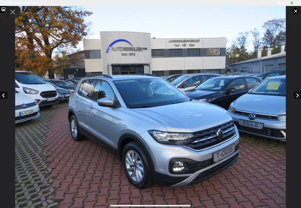 Volkswagen T-Cross 1.0 TSI DSG Style 81 kW image number 6